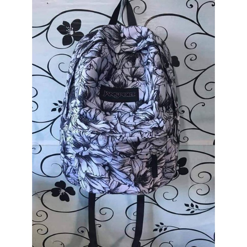 Jansport artist outlet floral