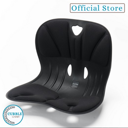 Curble Chair Comfy (Black, Gray, Blue, Red) - Posture Corrector Chair (Made  in Korea)