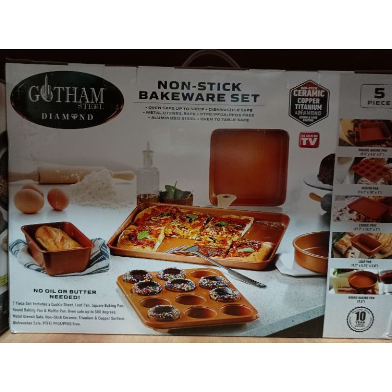 Gotham baking outlet pan