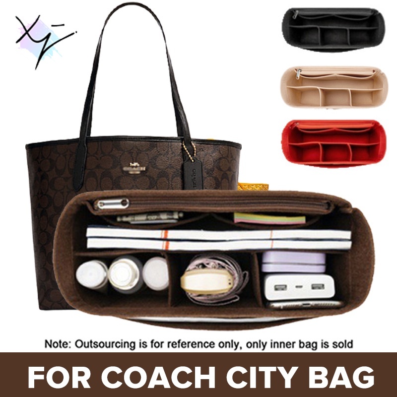 Fits For Goyard M Ltote Felt Insert Bag Organizer Makeup Handbag Organizer  Travel Inner Portable Cosmetic Original Organize Bags - Felt Diy Package -  AliExpress
