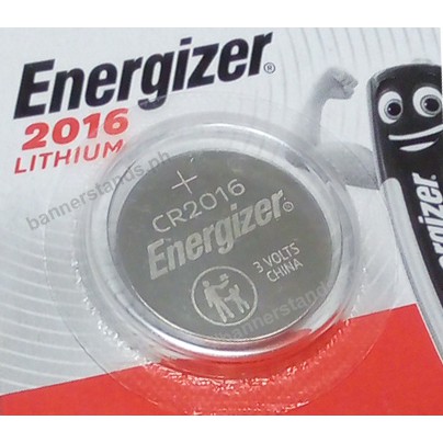 ENERGIZER® LITHIUM COIN CR2016 BATTERIES - Energizer-Philippines