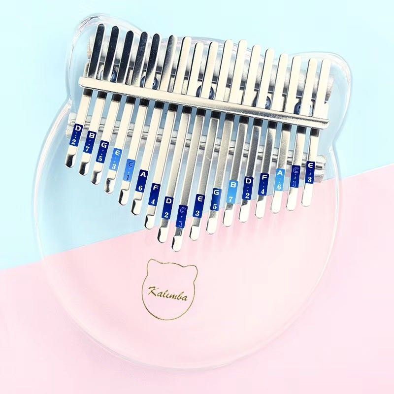 Kalimba crystal on sale