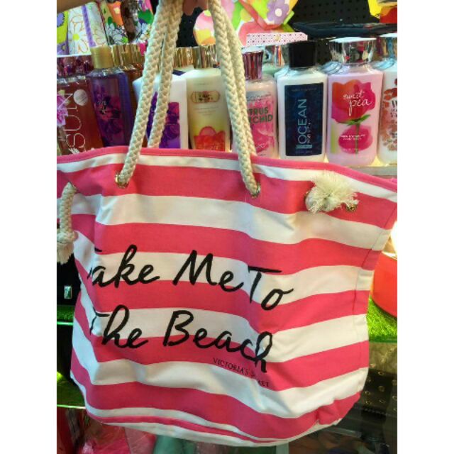 Victorias secret best sale beach tote