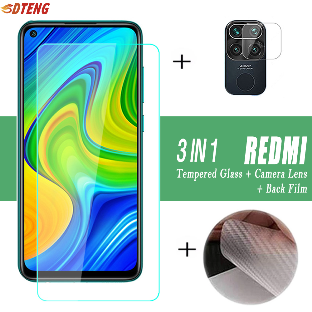 ANEWSIR Pack of 3 Tempered Glass Screen Protectors Compatible with Mi 10T  Lite 5G / Xiaomi Redmi Note 9S/Note 9 Pro/Note 9 Pro 5G/Note 10 pro/Poco X3  NFC, [Anti-Scratch] [Bubble-Free] Screen Protector 