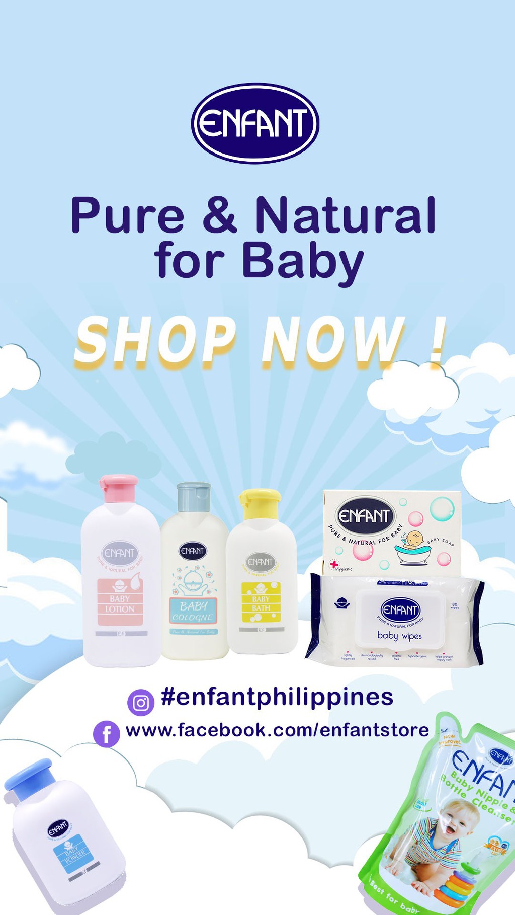 Shopee baby sale stuff