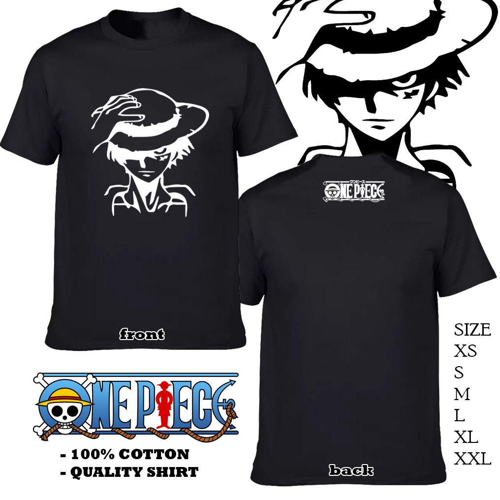 luffy t shirt design