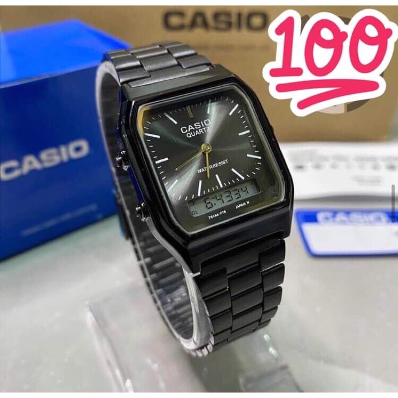 Casio dual time outlet watch