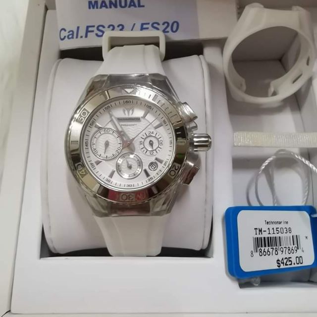 Technomarine ladies watch hot sale