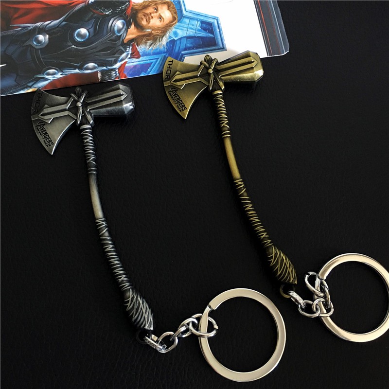 Thor on sale stormbreaker keyring