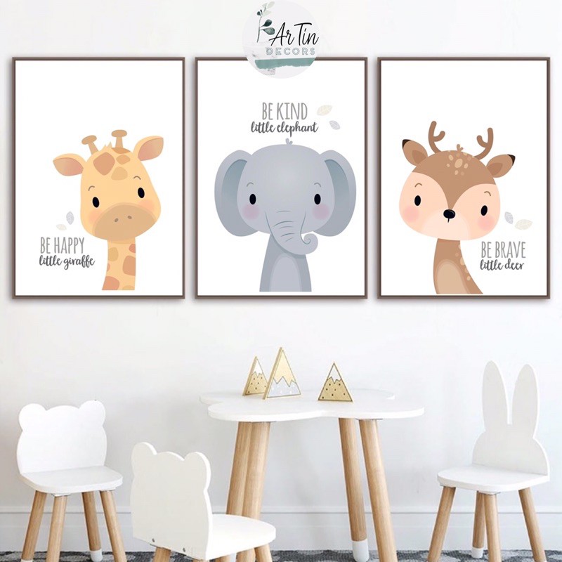 Baby Room Décor, Framed Wall Art