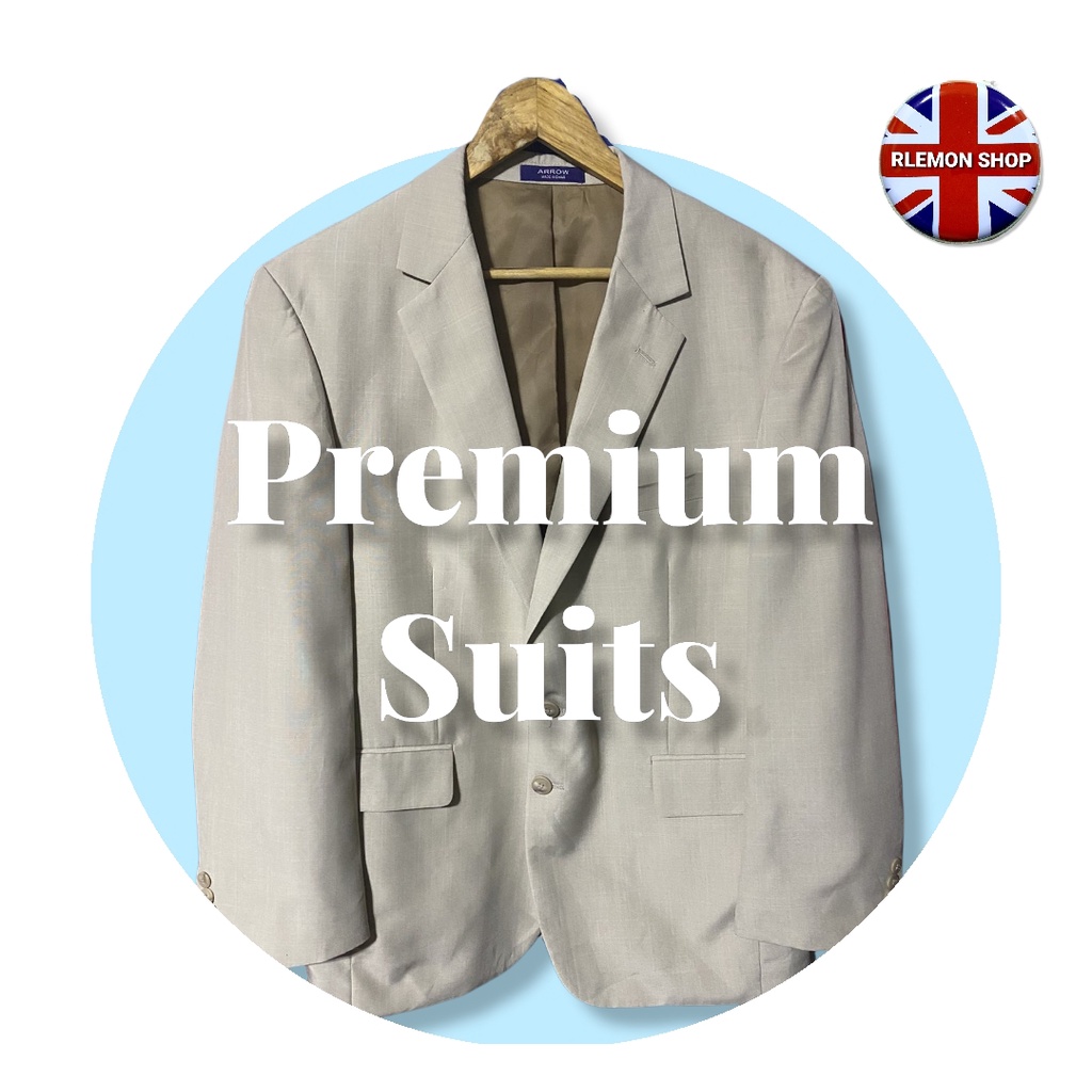 PREMIUM Formal Suit Business Coat Collection Shopee Philippines