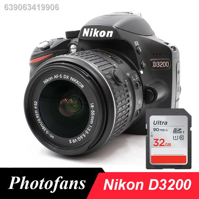 Webcam nikon d3200 hot sale