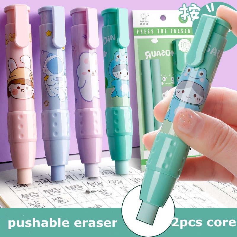 Cute Kawaii Cartoon Kimono girl Shape Gel Ink korean Pens school office  supplies for girls Stationery novelty pens for kids stationary (12 pcs/set)