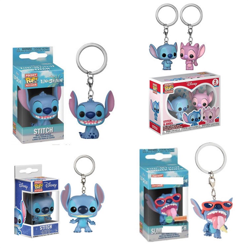 Stitch Keychains / Llaveros De Stitch 