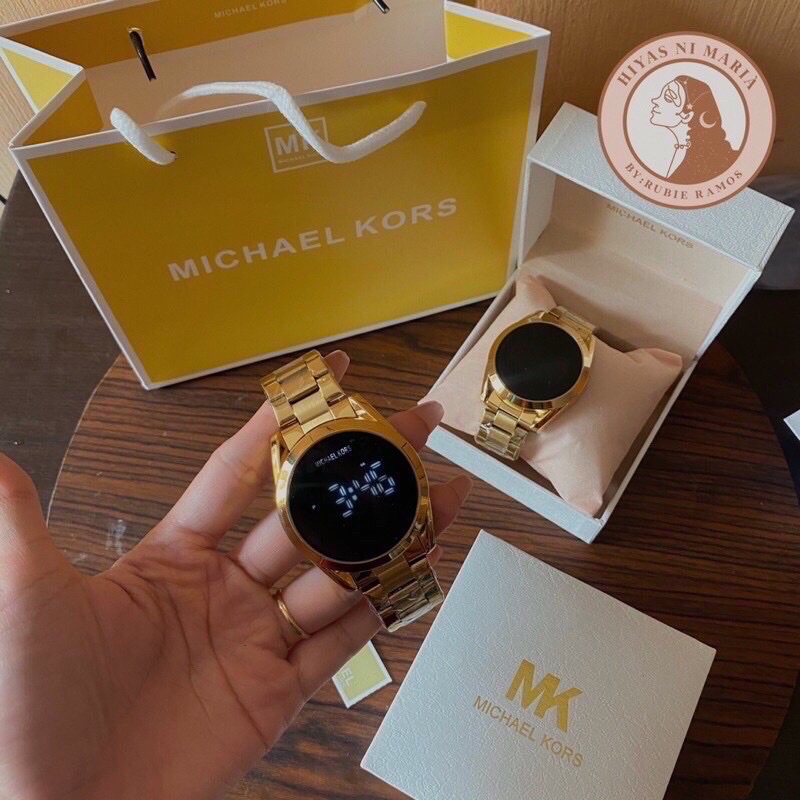 MK Touch Screen Watch Michael K0rs Unisex OEM BBC Shopee