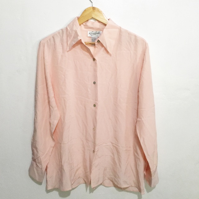 long sleeve pastel color