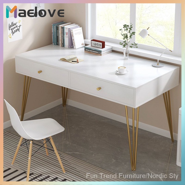 Wooden Corner Office Desk Reception Studio Organizer Work Storage Office  Desk Luxury Scrivania Gaming Minimalist Furniture - AliExpress