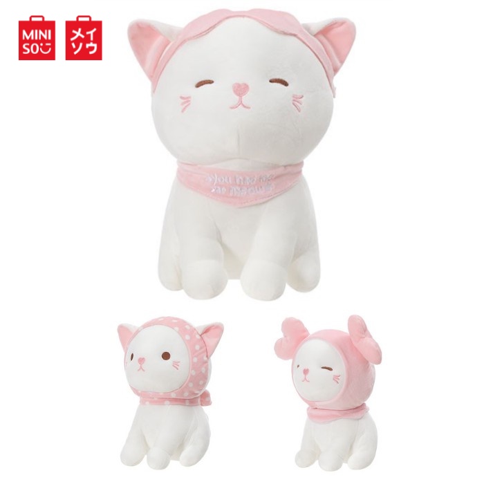 Miniso Kitten Plush Toy Cat Stuffed Toy Shopee Philippines