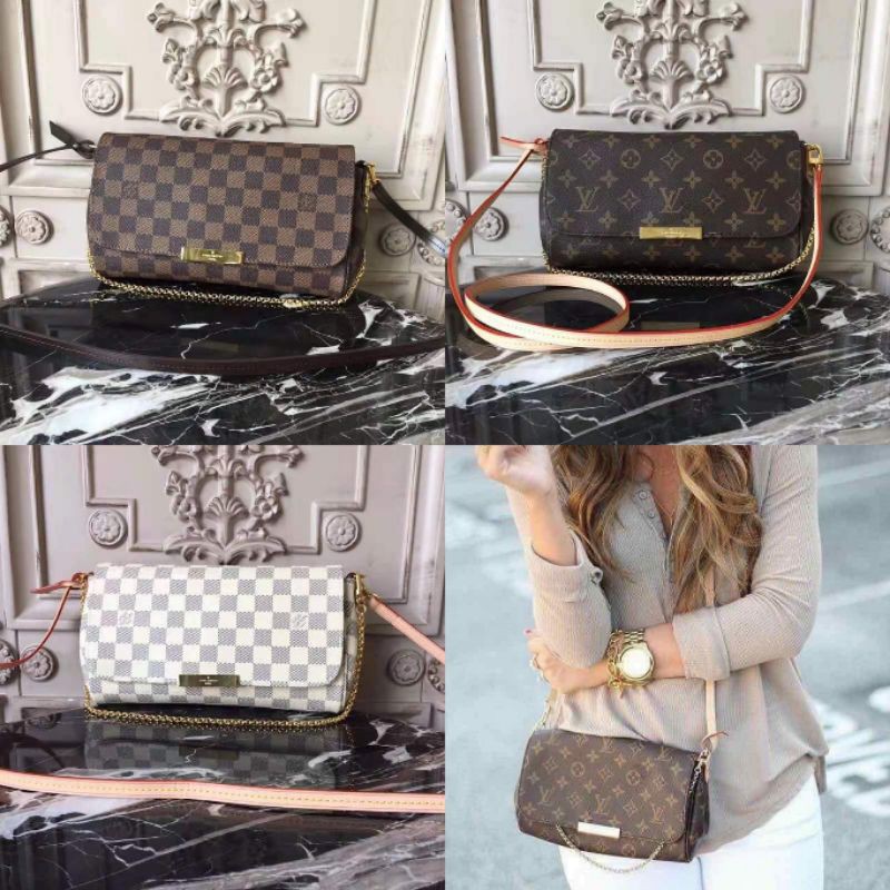 Lv sling bag Complete inclusion with box (Top grade)