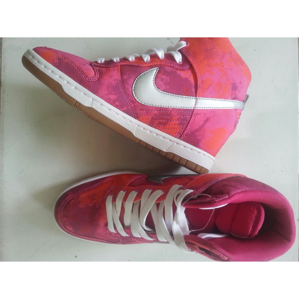 Nike dunk sky rosse best sale