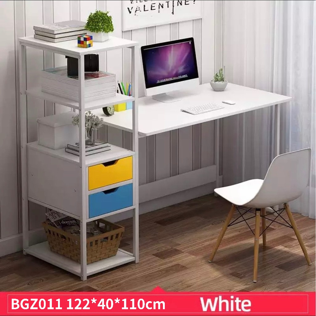 DESQUÈ (Desk-Shelf), Furniture & Home Living, Furniture, Shelves, Cabinets  & Racks on Carousell