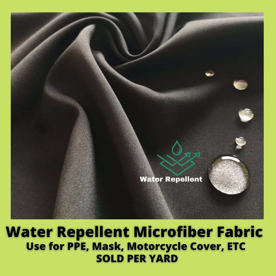 Polyester Microfiber Stretch Fabric Waterproof 