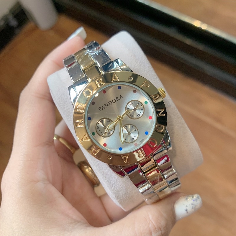 Sale Pandora Watch 2Tone Shopee Philippines