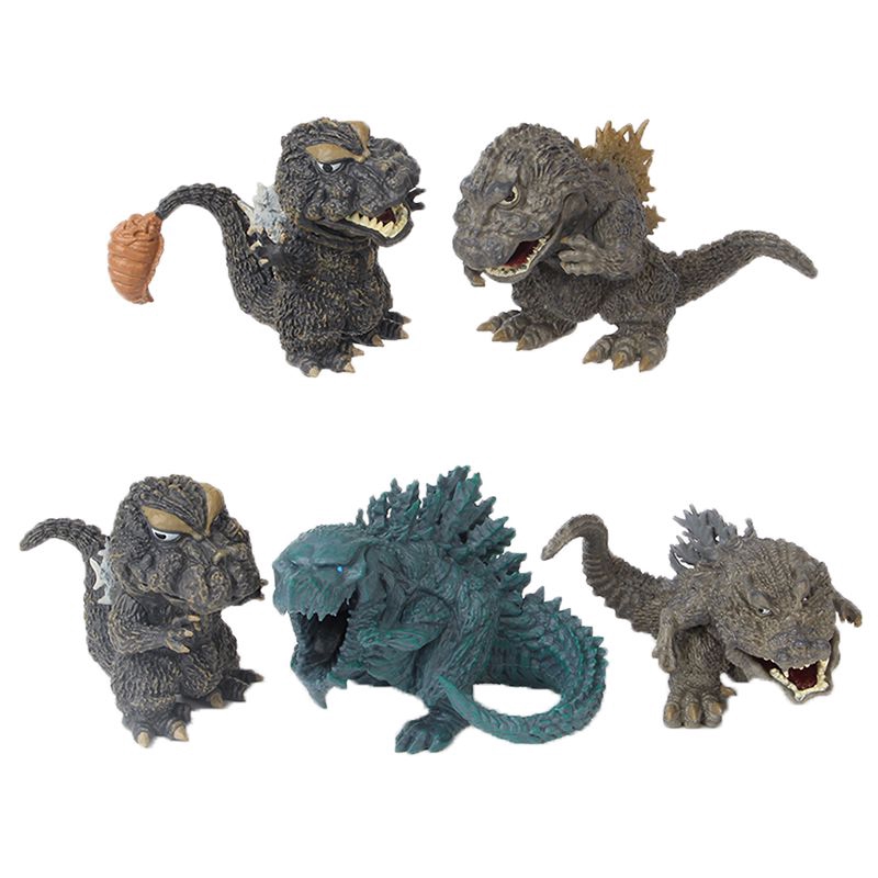 Small cheap godzilla toys