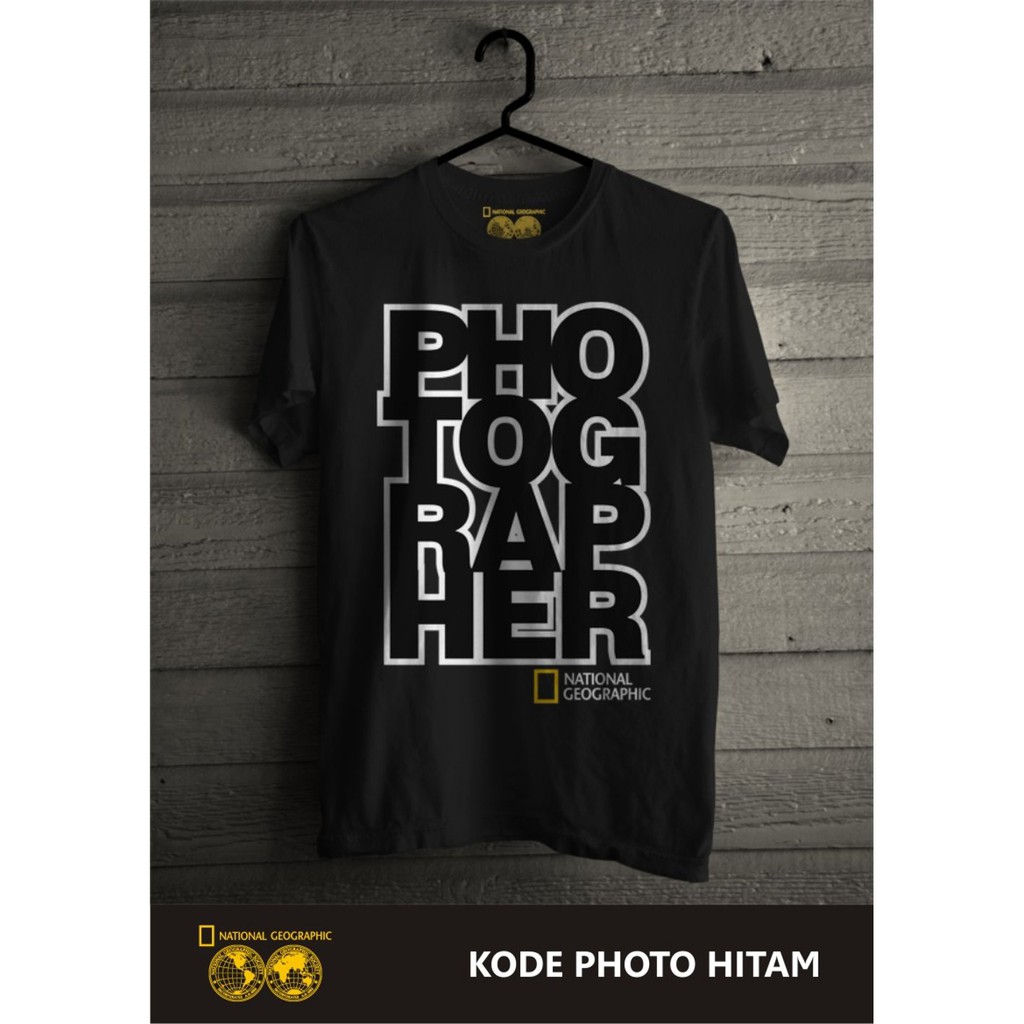 Official photographer hotsell t shirt