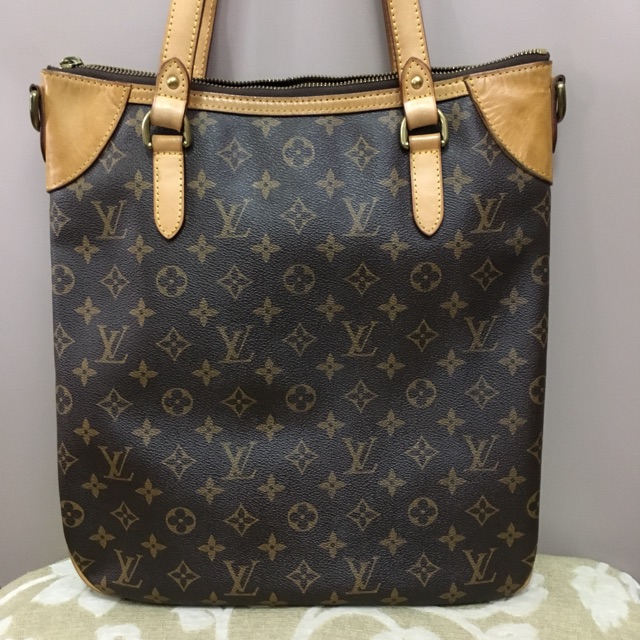 Louis Vuitton LV Odeon GM Sachel Shoulder Tote Bag Monogram