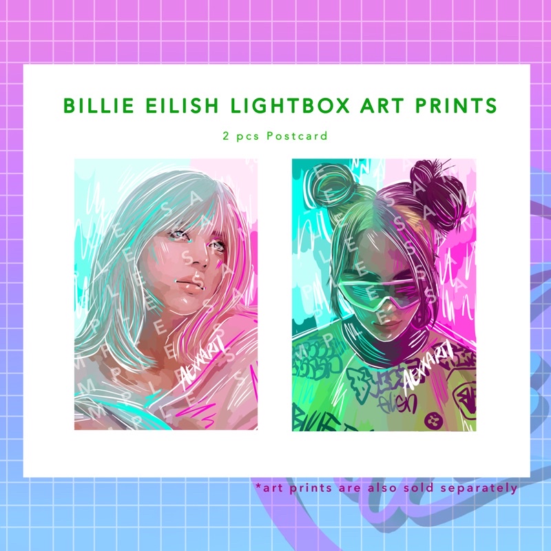 Light Box Art Print