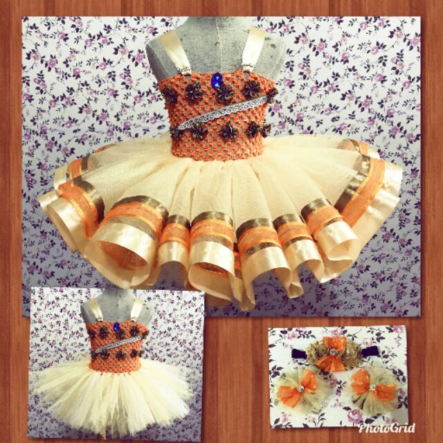 Moana best sale tutu dress