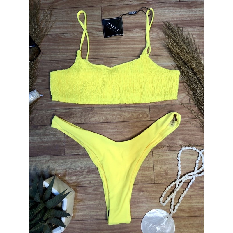 Zaful cheap neon bikini