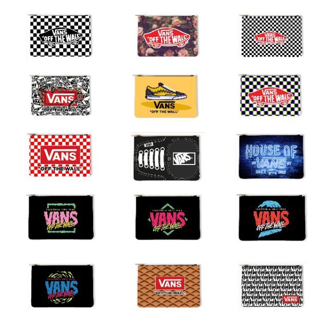 Vans store coin purse