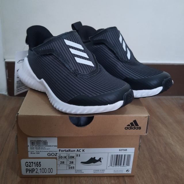 Sale Adidas FortaRun AC K US10.5k Shopee Philippines