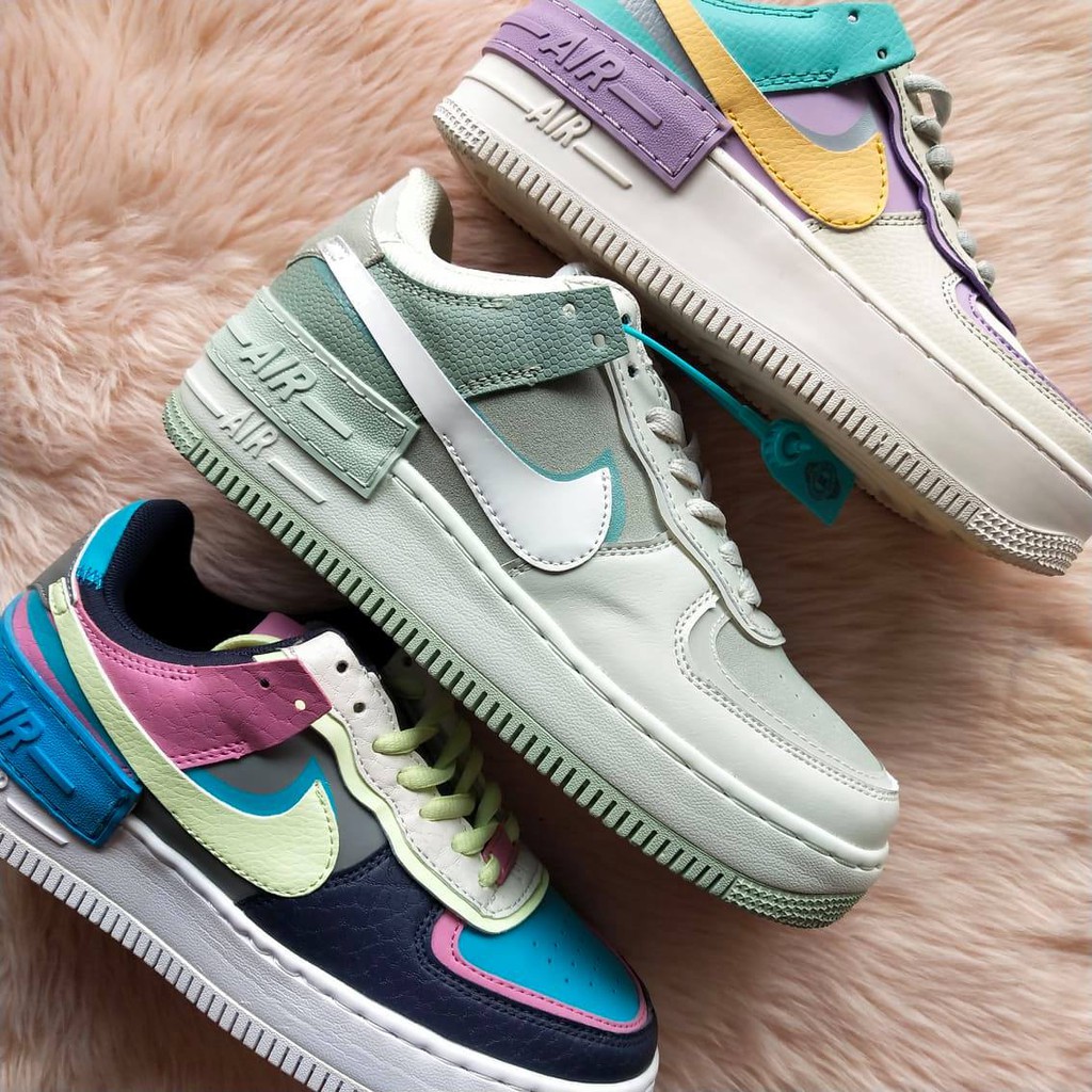 Nike af1 best sale shadow colors