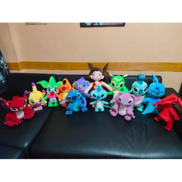 Lilo and stitch experiments 2024 plush