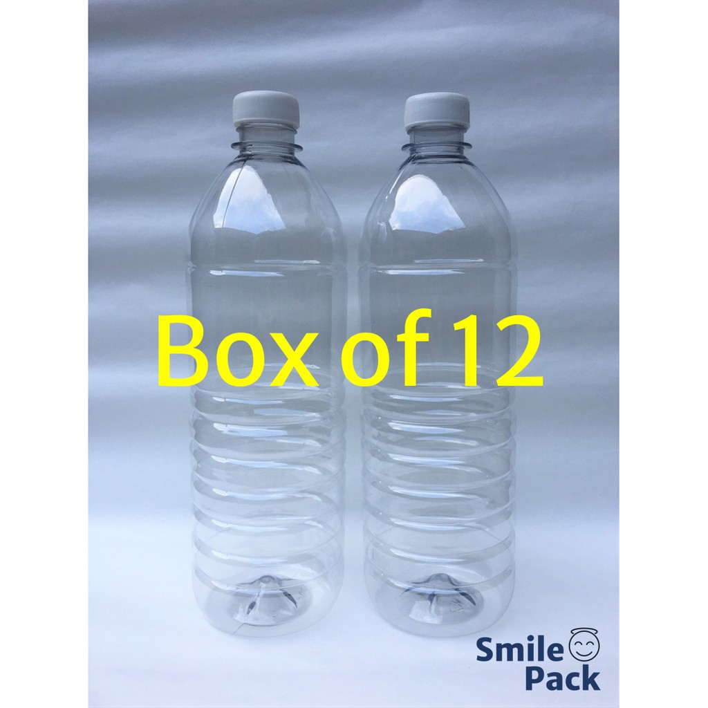 1 liter deals plastic bottle