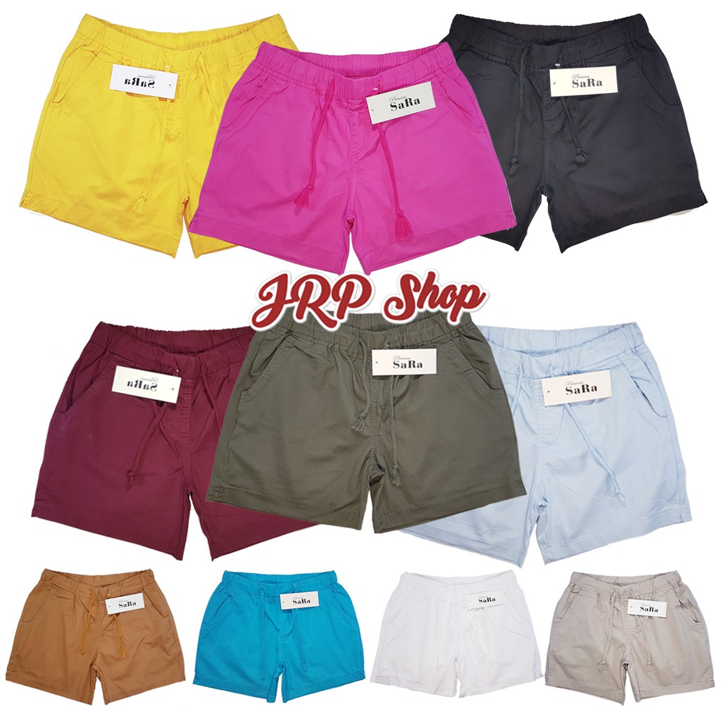 Sara shorts sales