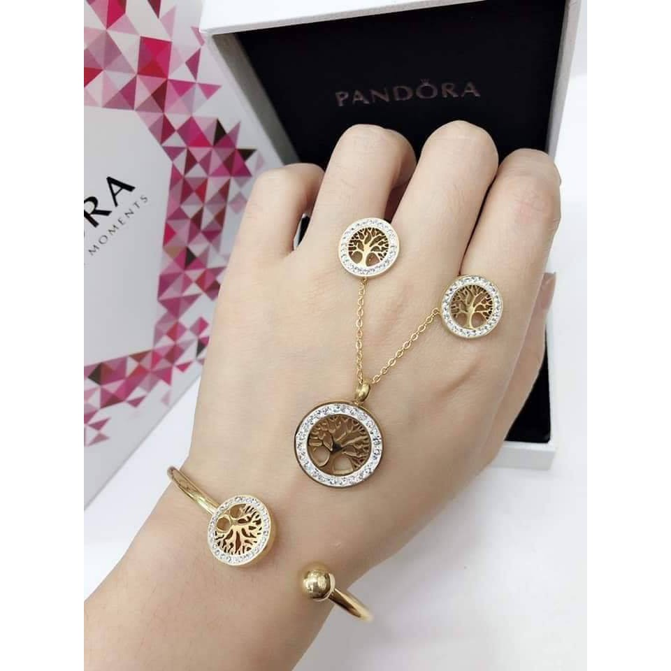 Cartier Jewelry Set with A stone Shopee Philippines