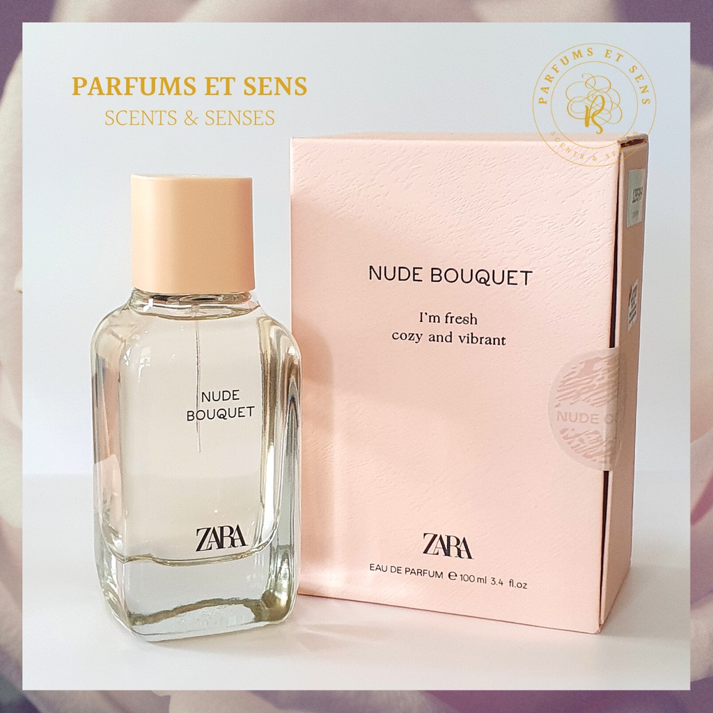 Zara nude bouquet discount perfume