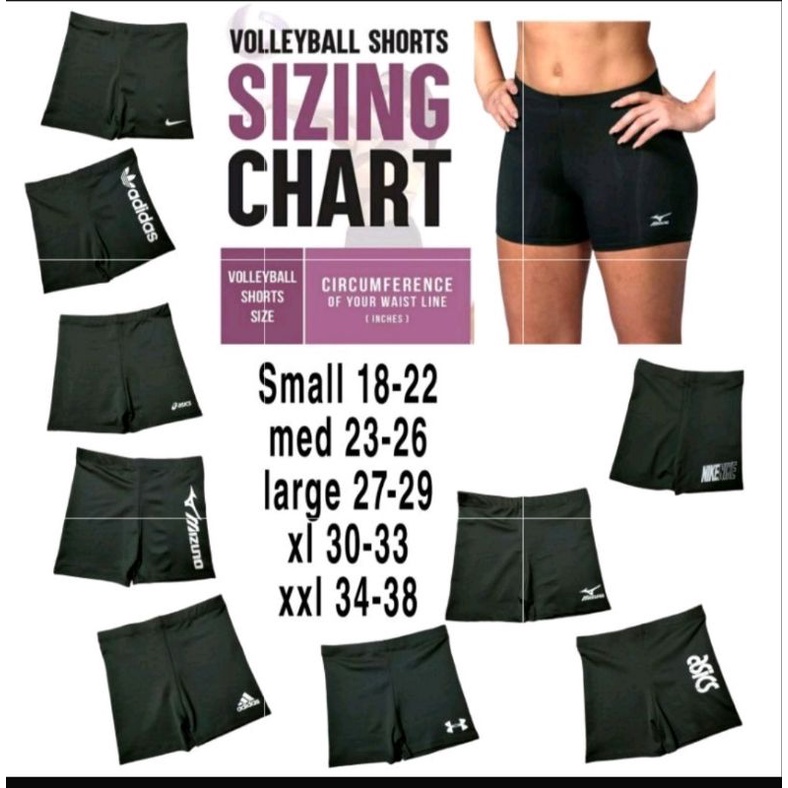 Spandex Shorts for Women 