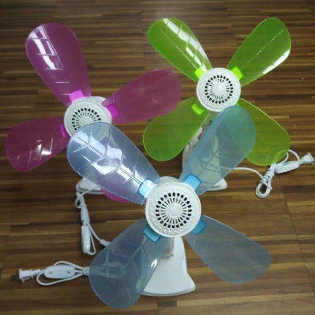 Portable clip clearance fan