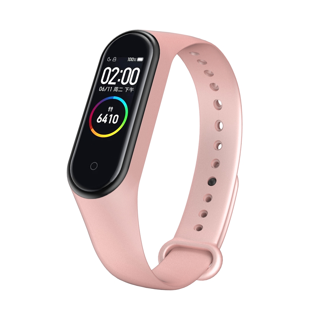 Smart watch pink discount band