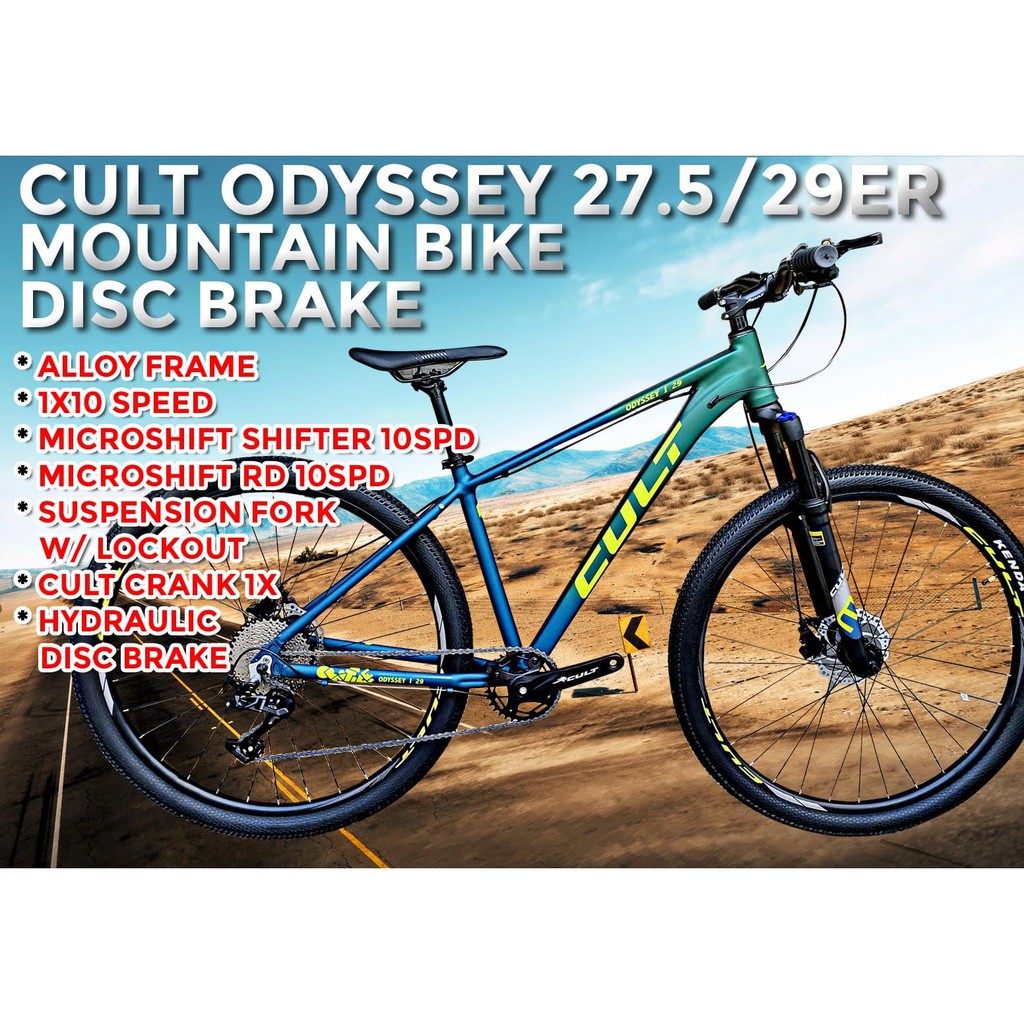 Cult sales mountain bike