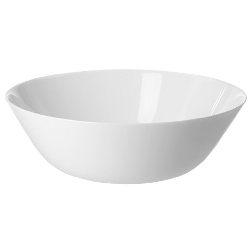 FIKADAGS Mixing bowl, white, 74 oz - IKEA