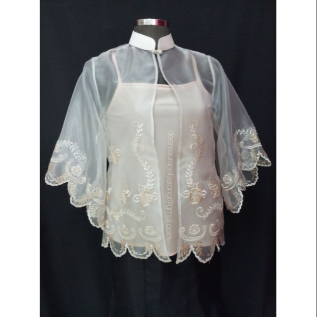 Kimona filipiniana for outlet sale