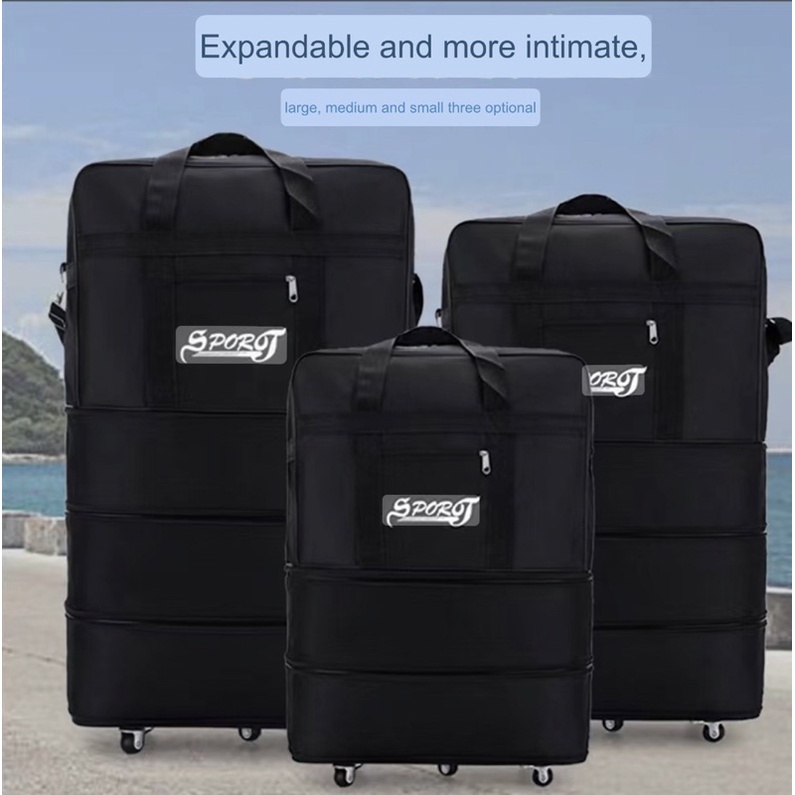 Oversized discount luggage bag