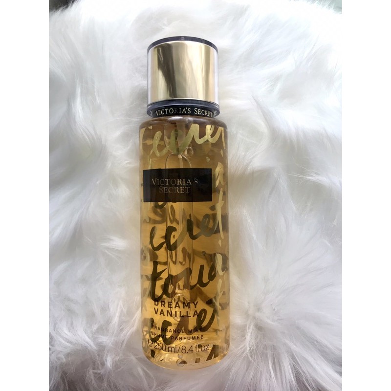 Victoria secret discount dreamy vanilla mist