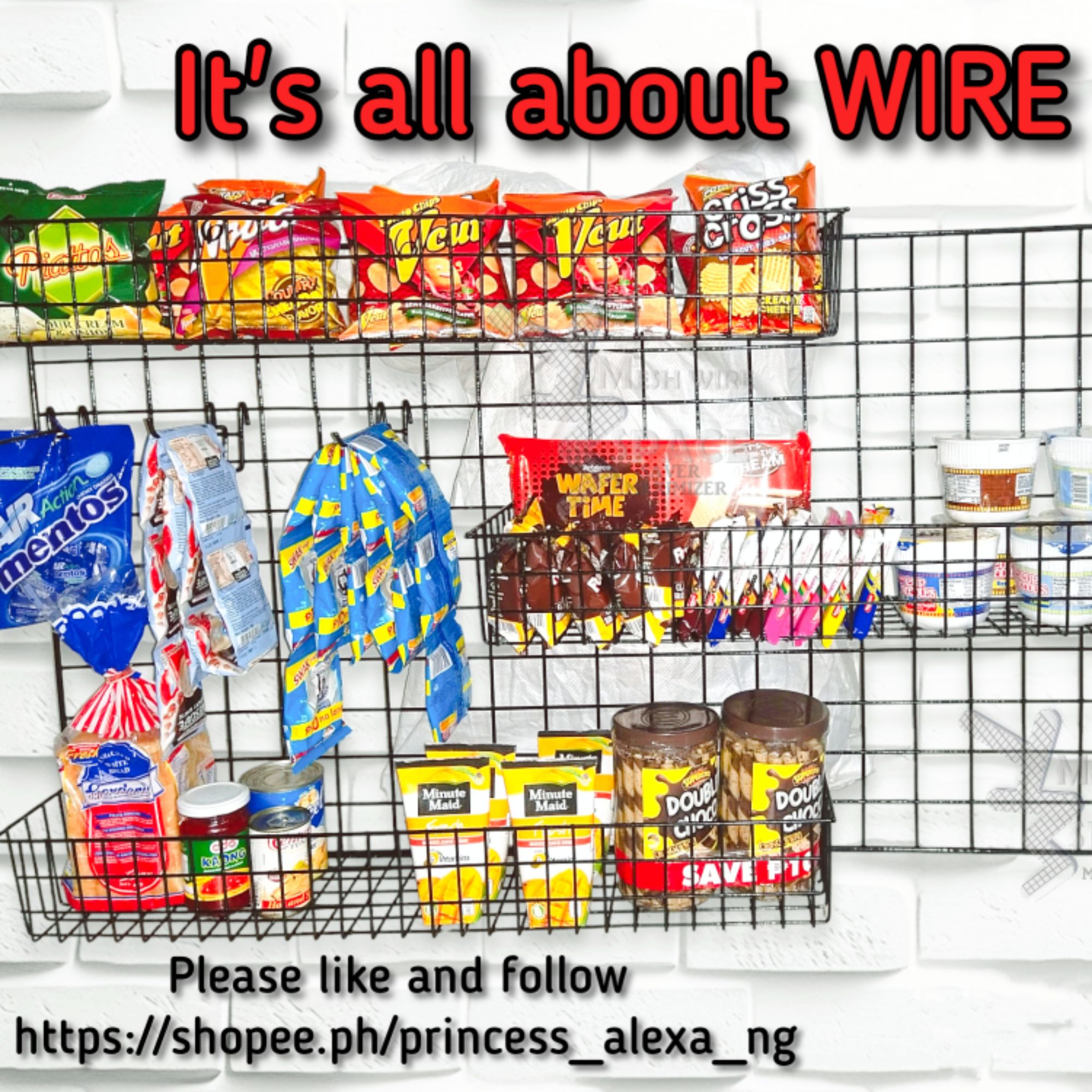 It's all about Wire, Online Shop Shopee Philippines